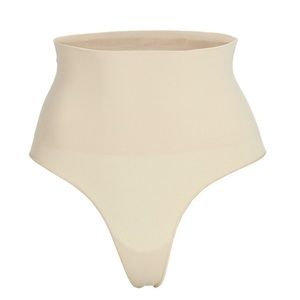 SKIMS Core Control Thong, size S/M new without box, tried on only, beige